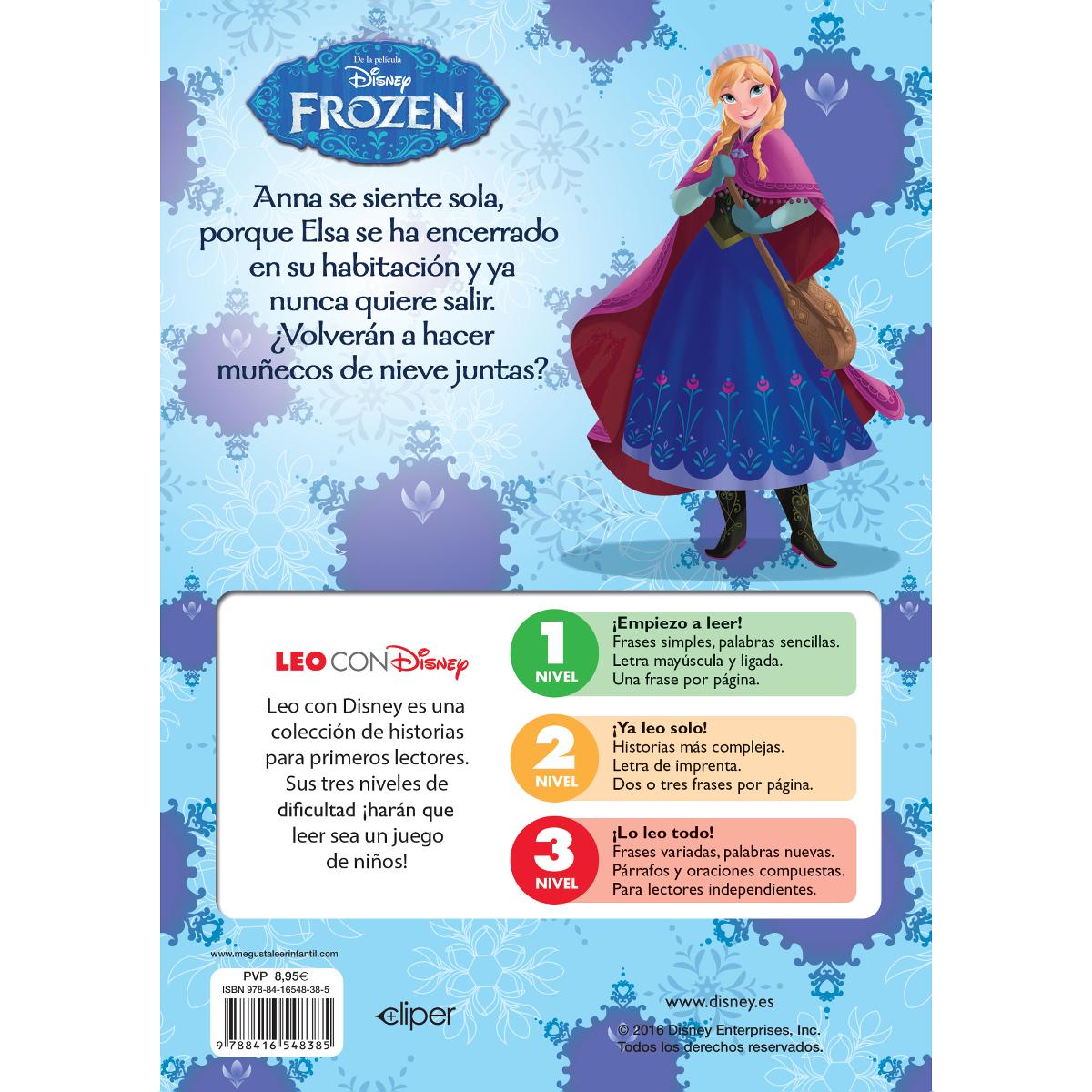 Frozen. Leo con Disney (Nivel 2). La historia de Anna (Disney. Lectoescritura) (Capa dura) 2