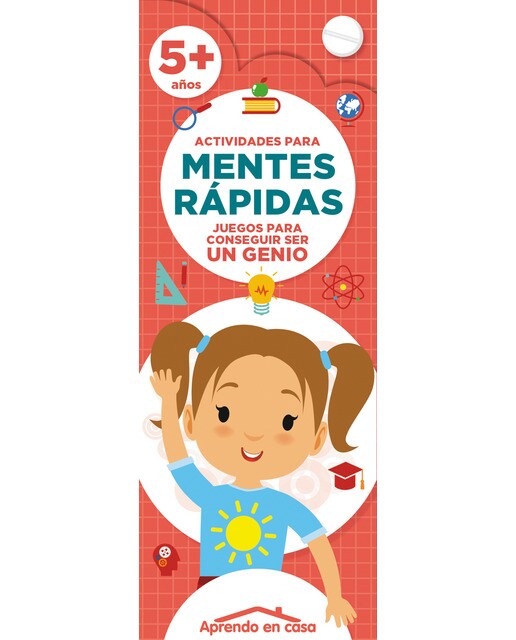 Imagen 1 de ACTIVIDADES PARA MENTES RAPIDAS (+5 AÑOS)