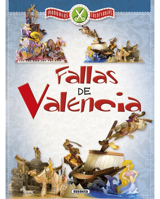Las Fallas de Valencia (Capa mole) 1