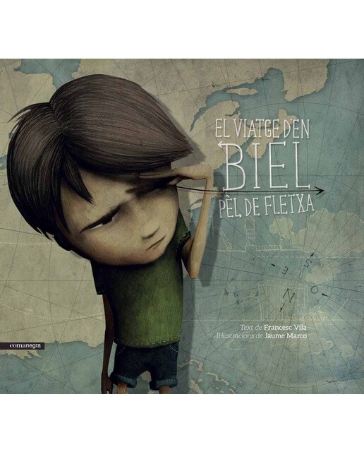 Imagen 0 de El viatge d'en Biel pèl de fletxa  (Tapa dura)