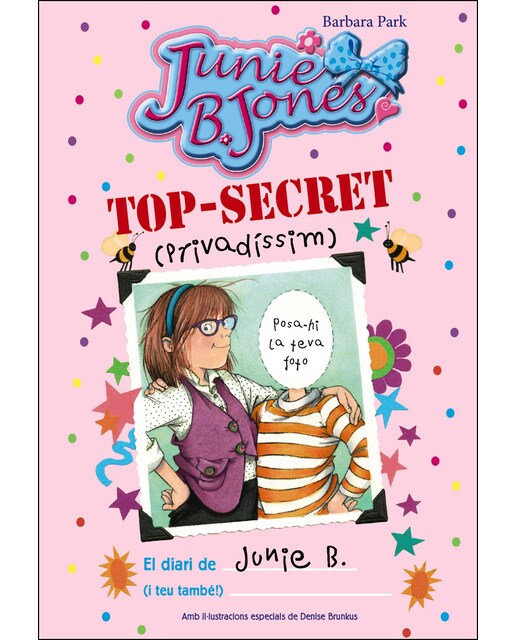 Imagen 1 de TOP-SECRET (privadíssim): El diari de Junie B. (i teu també!)  (Tapa dura)