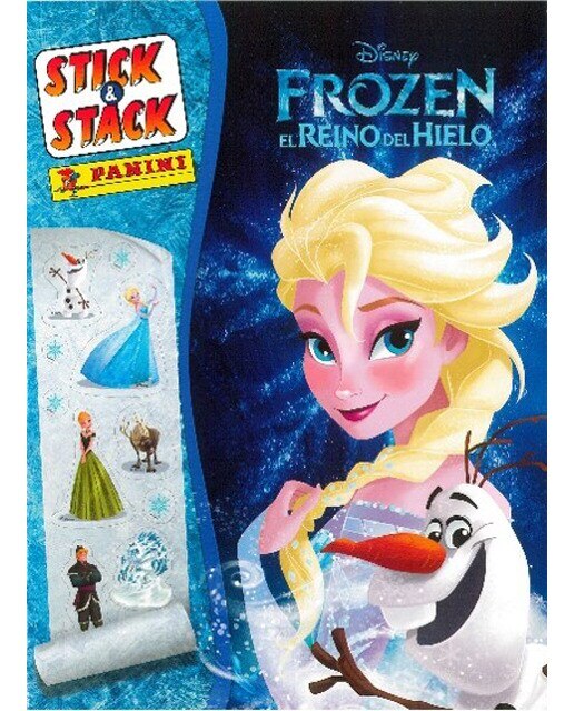 Stick &amp; Stack. Frozen, el Reino de Hielo