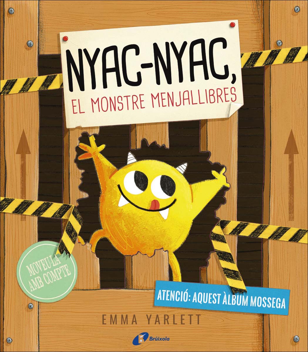 Imagen 0 de Nyac-nyac, el monstre menjallibres (Tapa dura)