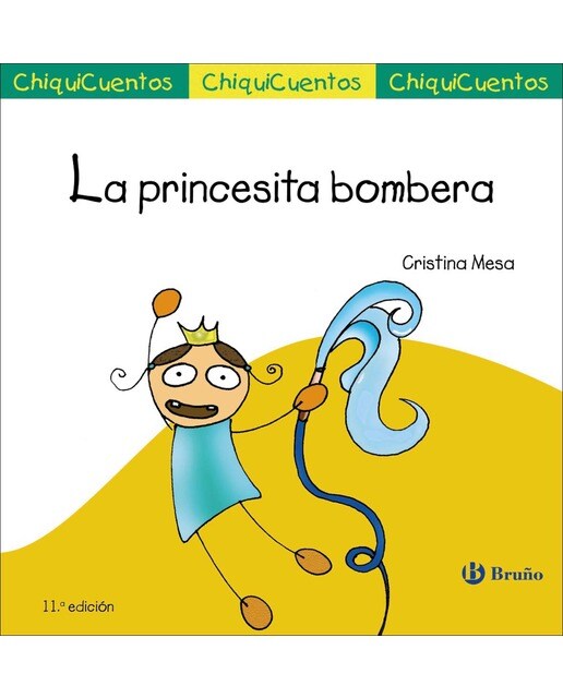 Imagen 0 de La princesita bombera (Tapa dura)