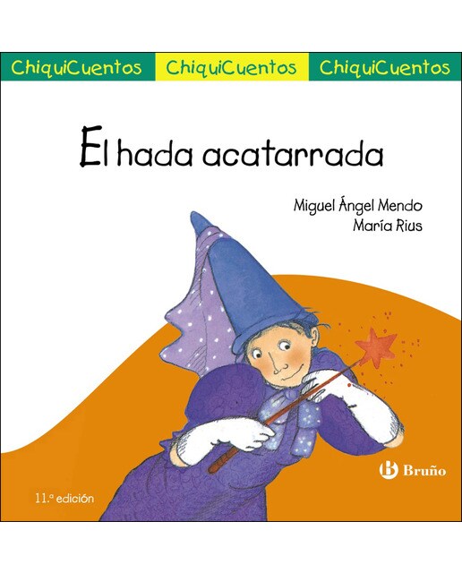 Imagen 0 de El hada acatarrada (Tapa dura)