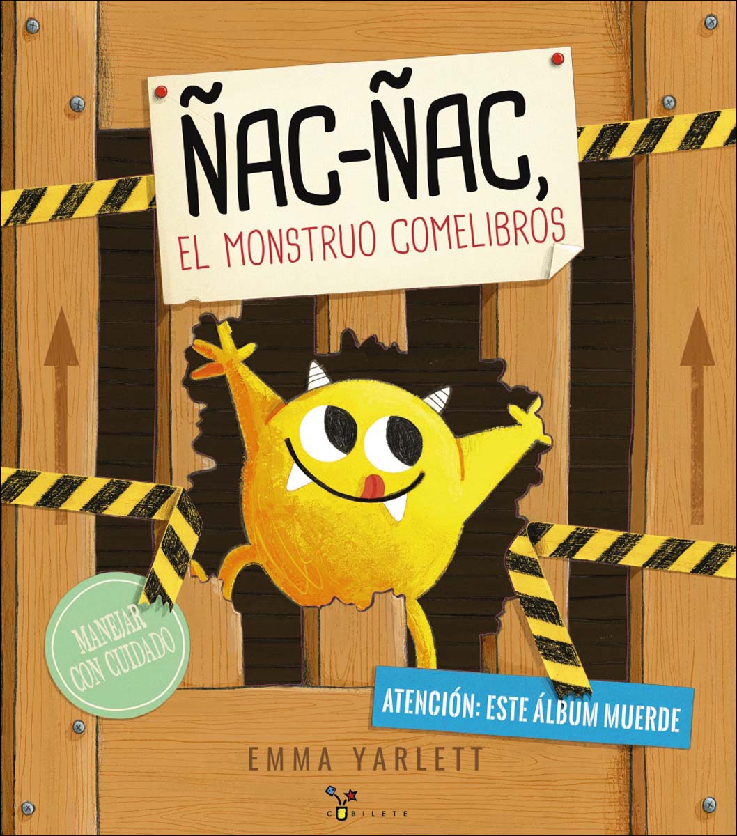 Imagen 0 de Ñac-ñac, el monstruo comelibros (Tapa dura)
