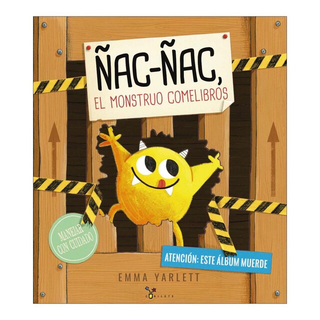 Ñac-ñac, el monstruo comelibros (Tapa dura)