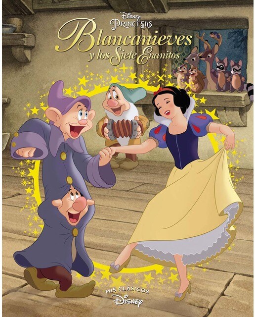 Imagem 0 de Blancanieves y los siete enanitos (Mis Clásicos Disney) (Capa dura)