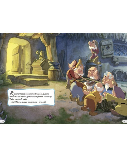 Blancanieves y los siete enanitos (Mis Clásicos Disney) (Capa dura) 2