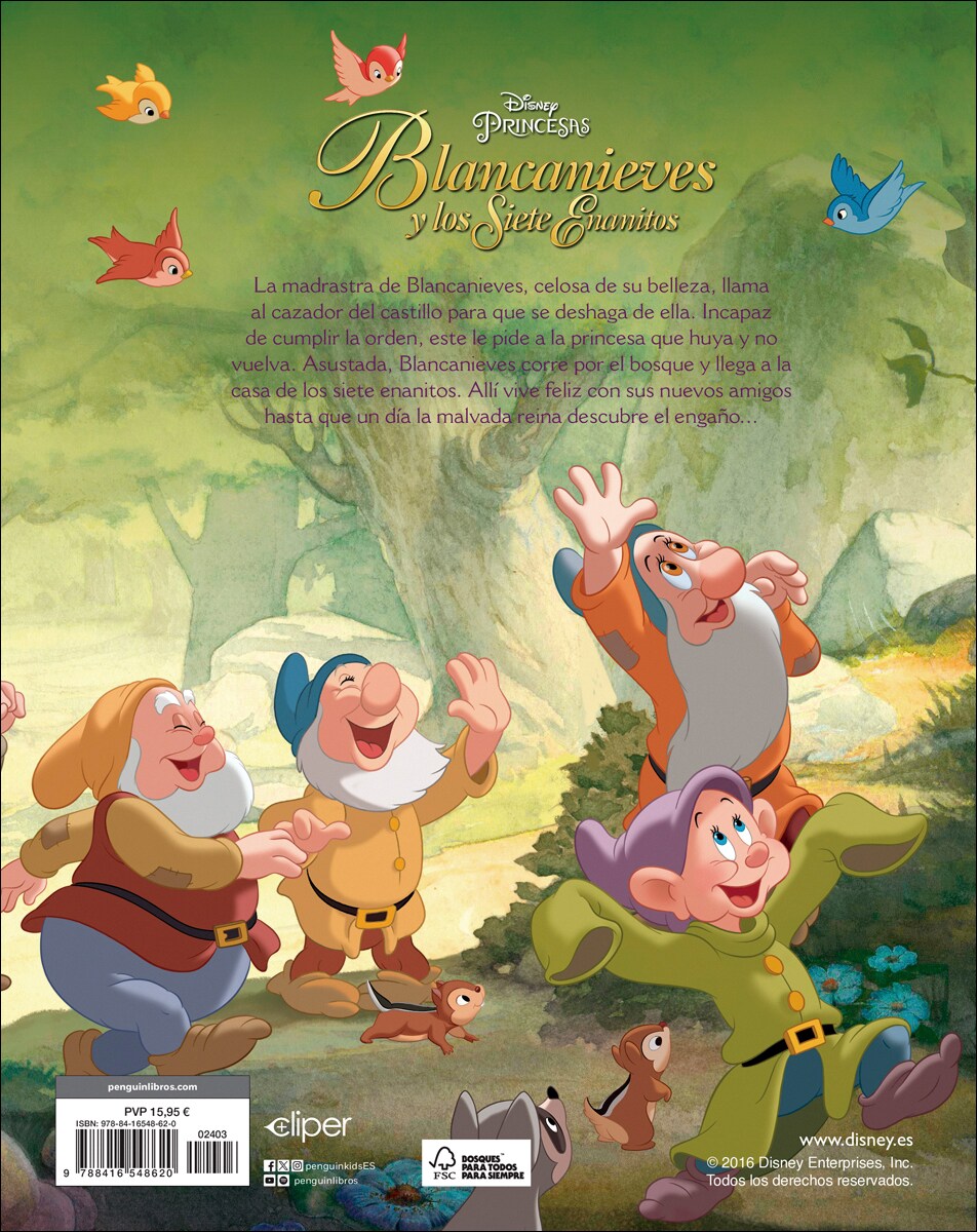 Blancanieves y los siete enanitos (Mis Clásicos Disney) (Tapa dura
