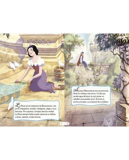 Blancanieves y los siete enanitos (Mis Clásicos Disney) (Capa dura) 4