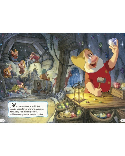 Blancanieves y los siete enanitos (Mis Clásicos Disney) (Capa dura) 6