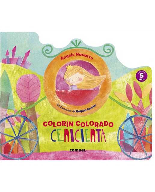 Imagen 0 de Cenicienta. Colorín colorado (Tapa blanda)