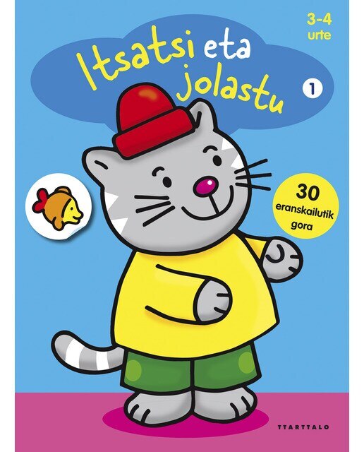 Itsatsi eta jolastu 1 1