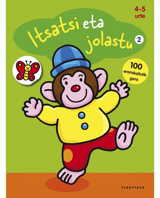Itsatsi eta jolastu 2 1