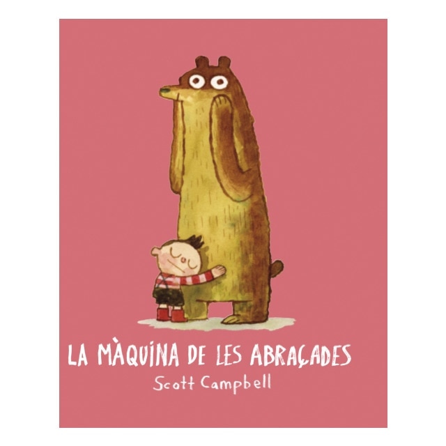Imagen 1 de La màquina de les abraçades (Tapa dura)