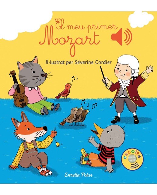 Imagem 0 de El meu primer Mozart (Capa dura)