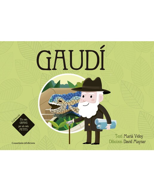 Imagen 0 de Gaudí (Tapa blanda)