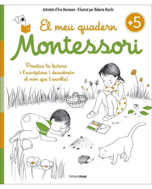 Imagen 0 de El meu quadern Montessori +5 (Tapa blanda)