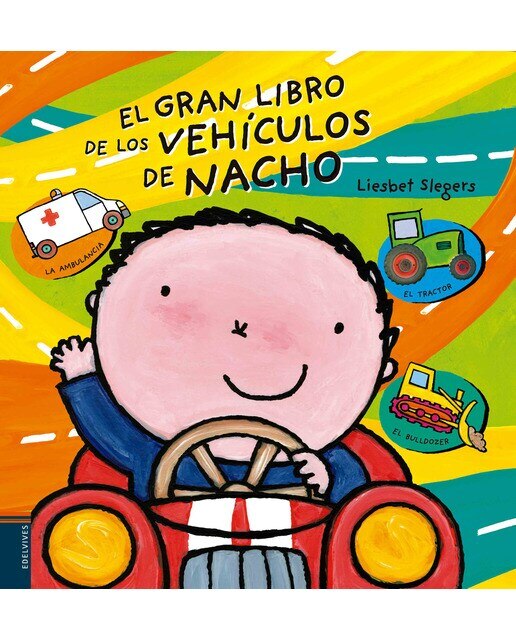 El gran libro de los vehículos de Nacho (Capa dura) 1