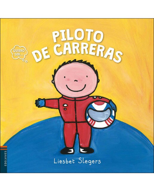 Piloto de carreras(Tapa blanda) 1