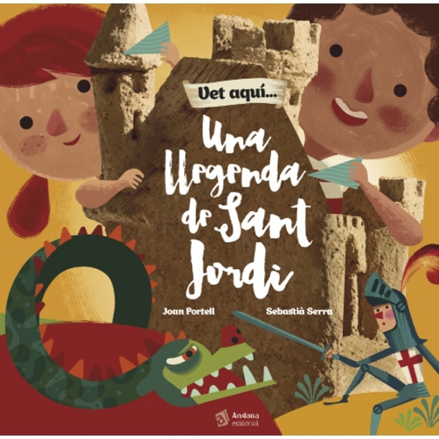 Imagen 1 de Una llegenda de Sant Jordi (Tapa dura)