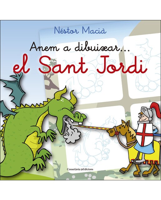 Imagen 0 de Anem a dibuixar... el Sant Jordi  (Tapa blanda)