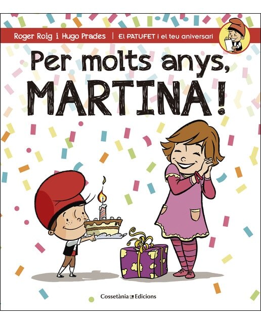 Per molts anys, Martina!