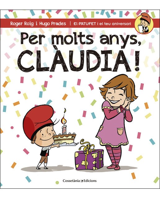 Per molts anys, Clàudia!