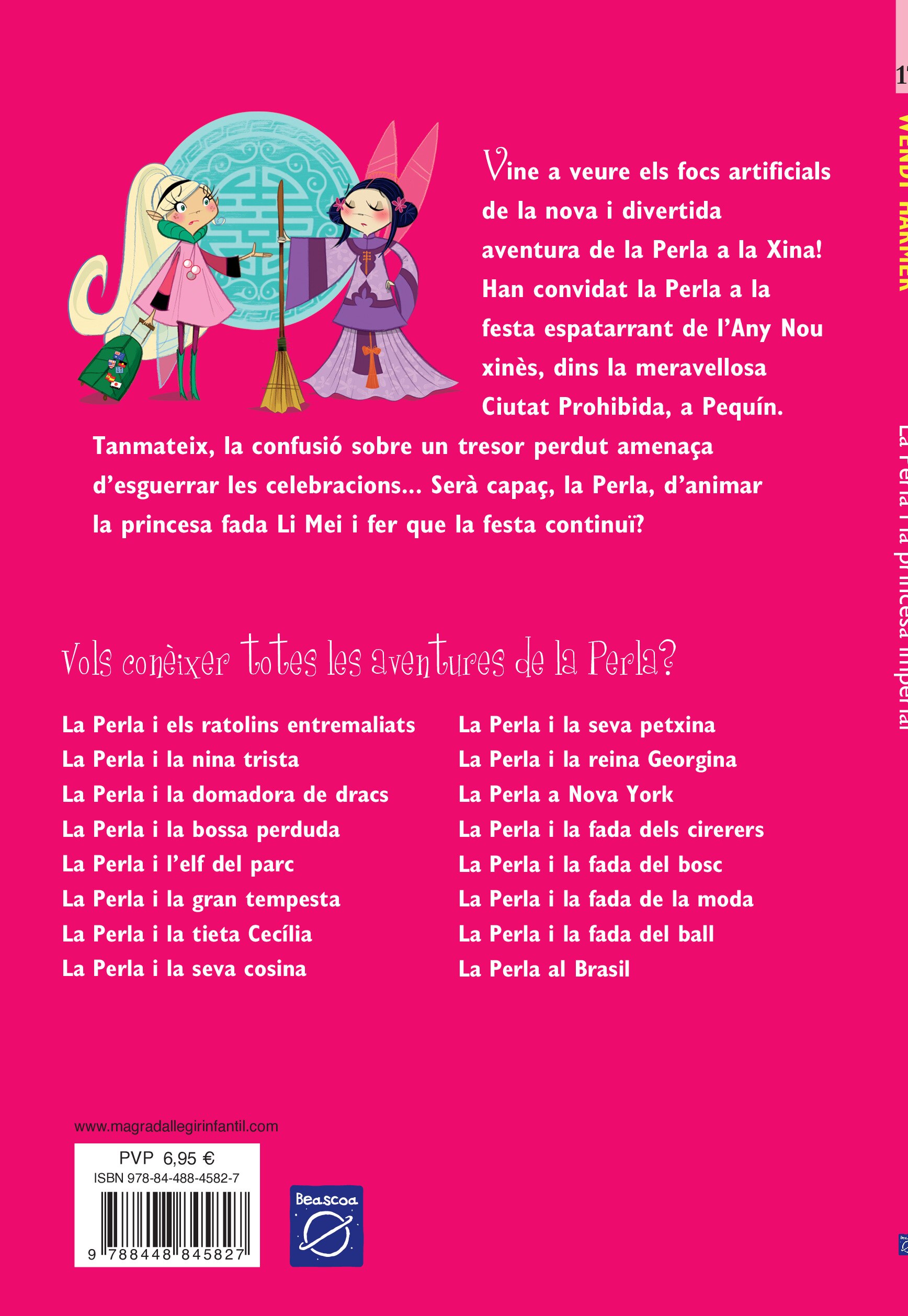 La Perla 17 - La Perla i la princesa imperial (Capa mole) 2