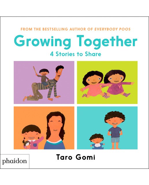 Growing Together. A Collection Of 4 Books 1