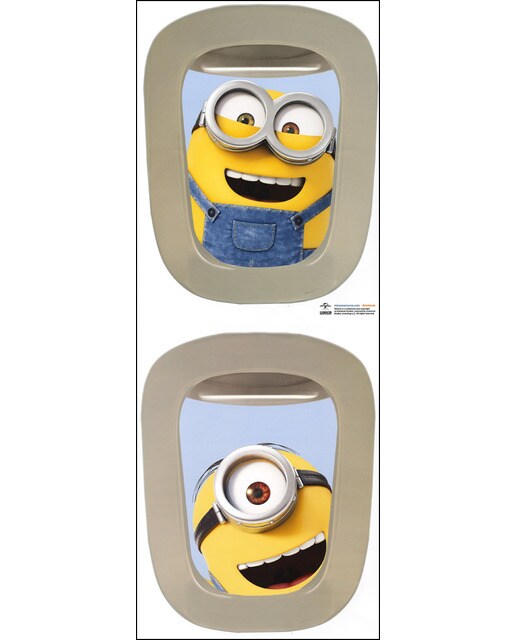 Imagen 0 de Poster minion air