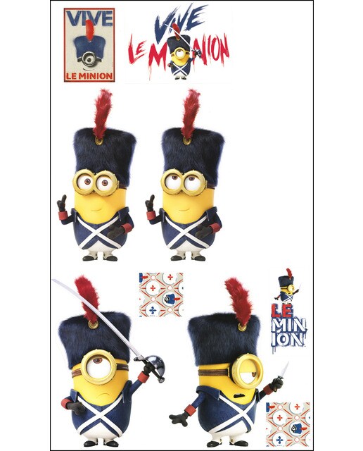 Imagen 0 de Poster minion france