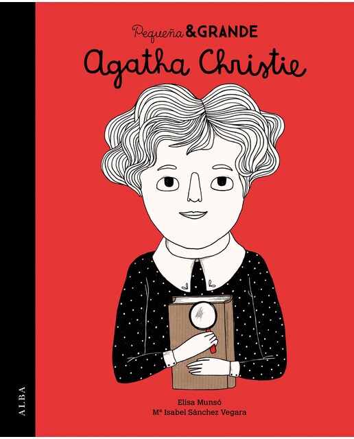 Imagen 0 de Pequeña & Grande Agatha Christie  (Tapa dura)