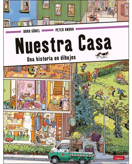 Imagen 0 de Nuestra casa: Una historia en dibujos (Tapa blanda)
