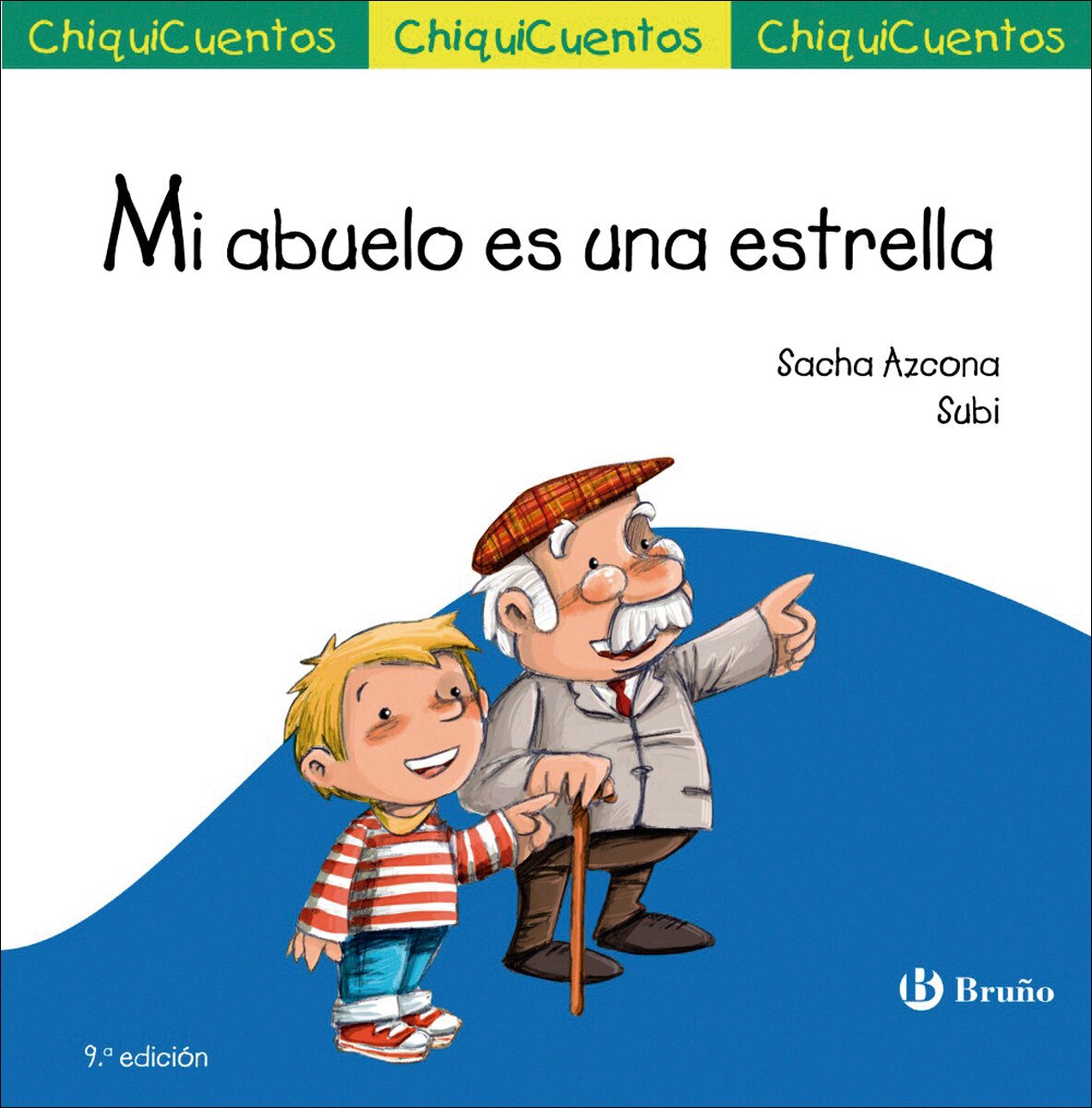 Imagen 1 de Mi abuelo es una estrella (Tapa dura)