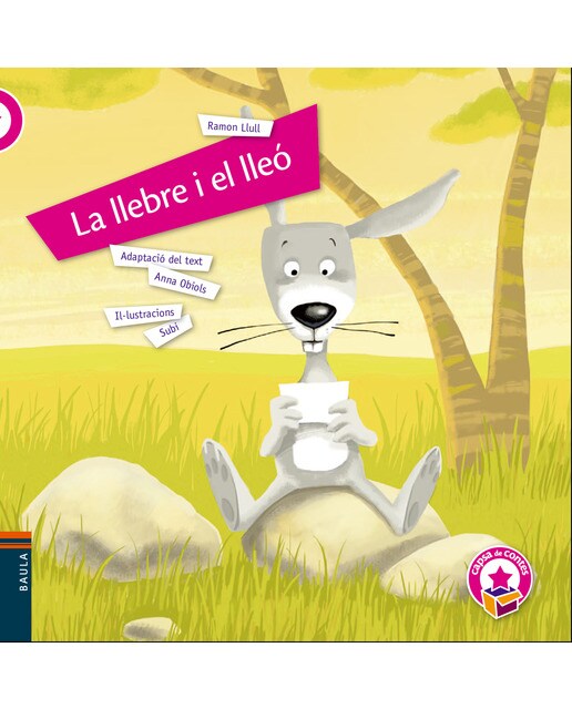 Imagen 0 de La llebre i el lleó (Tapa blanda)