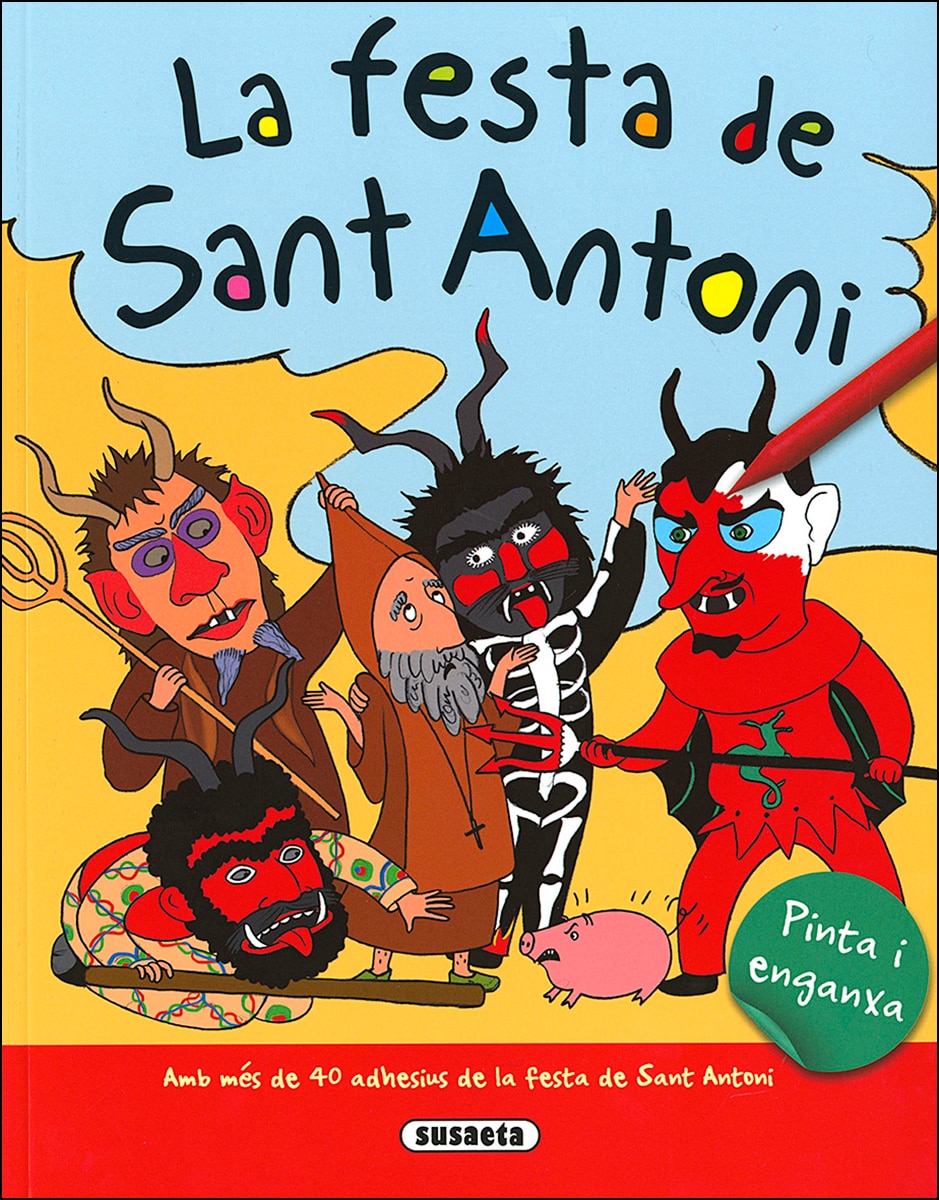 La festa de Sant Antoni (Capa mole) 1
