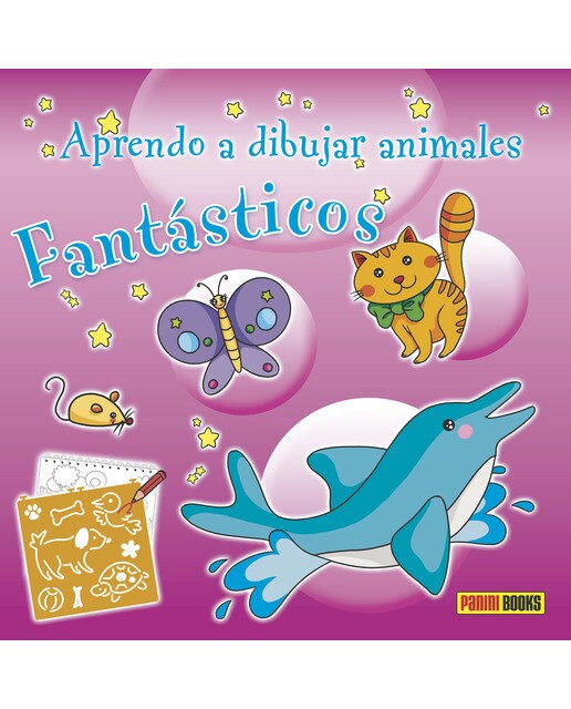 Aprendo a dibujar animales fantásticos