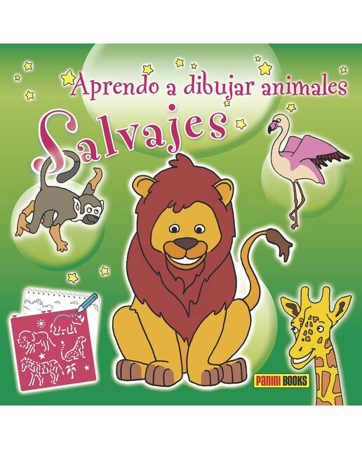 Aprendo A Dibujar Animales Salvajes 1