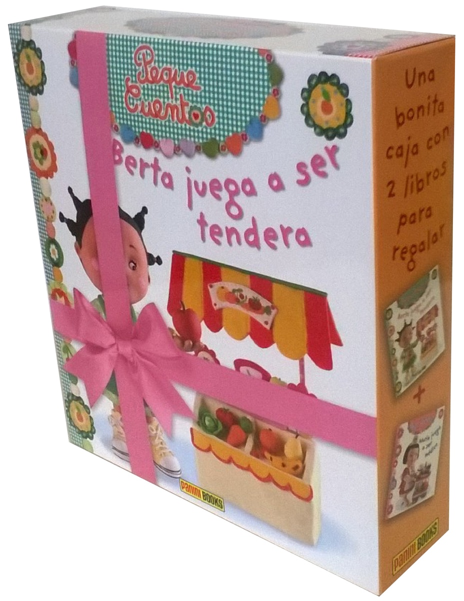 Pack pequecuentos medico + tendera