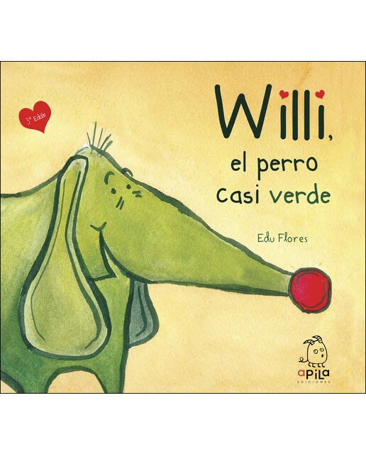 Imagen 0 de Willi, el perro casi verde (Tapa dura)