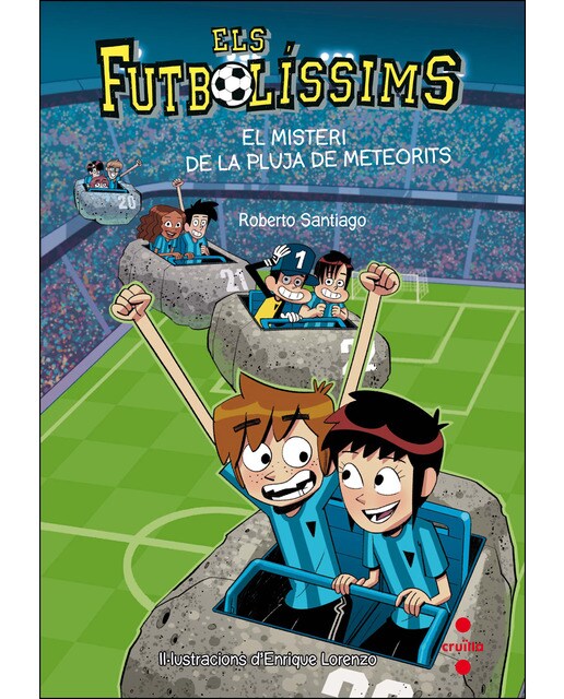Els Futbolíssims 9: El misteri de la pluja de meteorits (Capa mole) 1