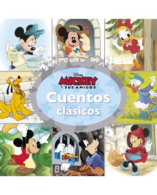 Mickey y sus amigos. Cuentos clásicos(Tapa dura) 1