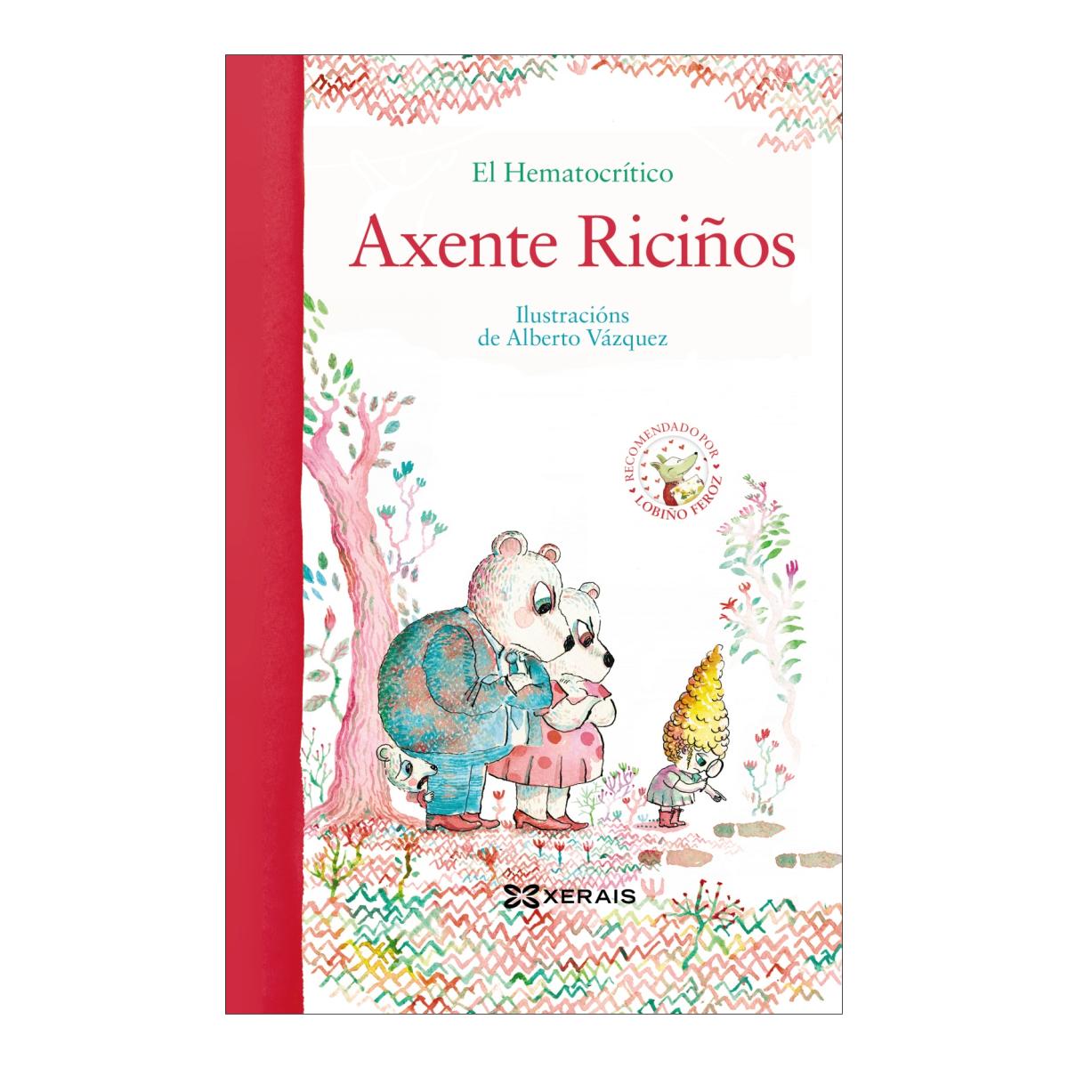 Imagem 0 de Axente Riciños (Capa dura)