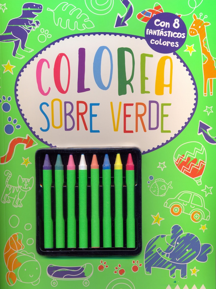 Imagem 0 de Colorea Sobre Verde