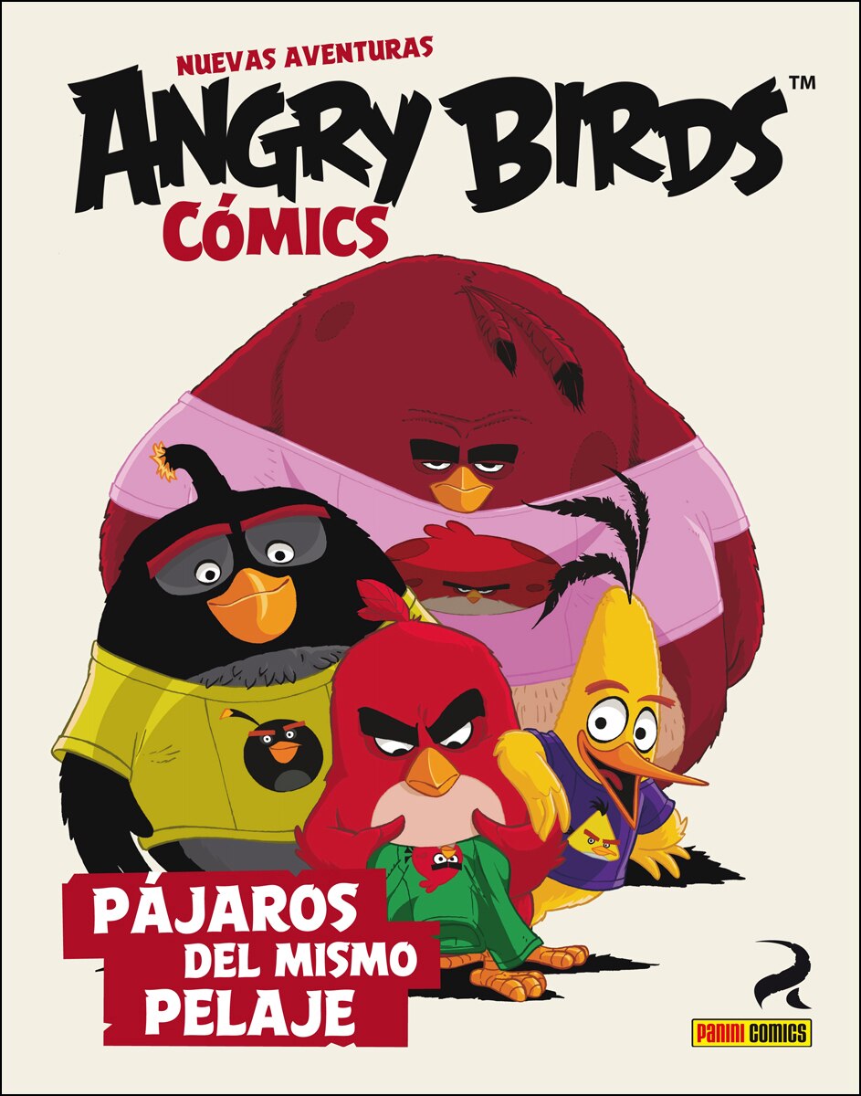 Imagem 0 de Angry Birds 1. Pájaros Del Mismo Pelaje