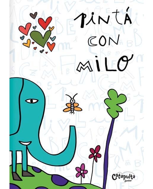 Imagem 0 de Pinta con milo (Capa mole)