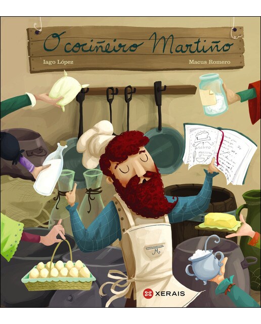 O cociñeiro Martiño (Capa dura) 1