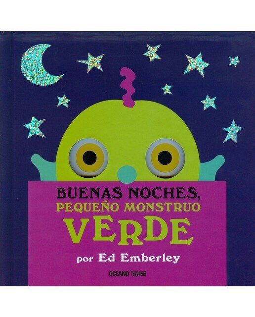 Imagen 0 de Buenas noches pequeño monstruo verde (Tapa dura)